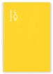 Llibreta espiral Escolofi A5 50 fulls ratllat horitzontal amb marge groc