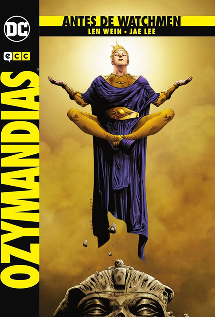 Antes de Watchmen: Ozymandias 0