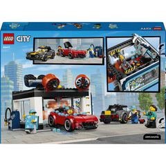 LEGO&reg; City Lavado de Coches Drive-Through 60497