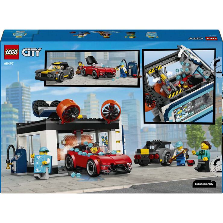 LEGO&reg; City Lavado de Coches Drive-Through 60497
