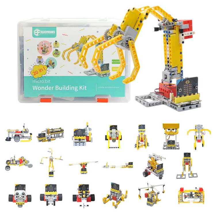 Wonder Building Kit micro:bit Elecfreaks