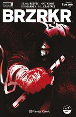 BRZRKR nº 07/12 BRZRKR nº 07/12