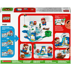 LEGO®  Super Mario Set de Expansión: Aventura en la nieve de la familia Pingüi 71430