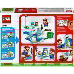 LEGO® Super Mario Set de Expansión: Aventura en la nieve de la familia Pingüi 71430