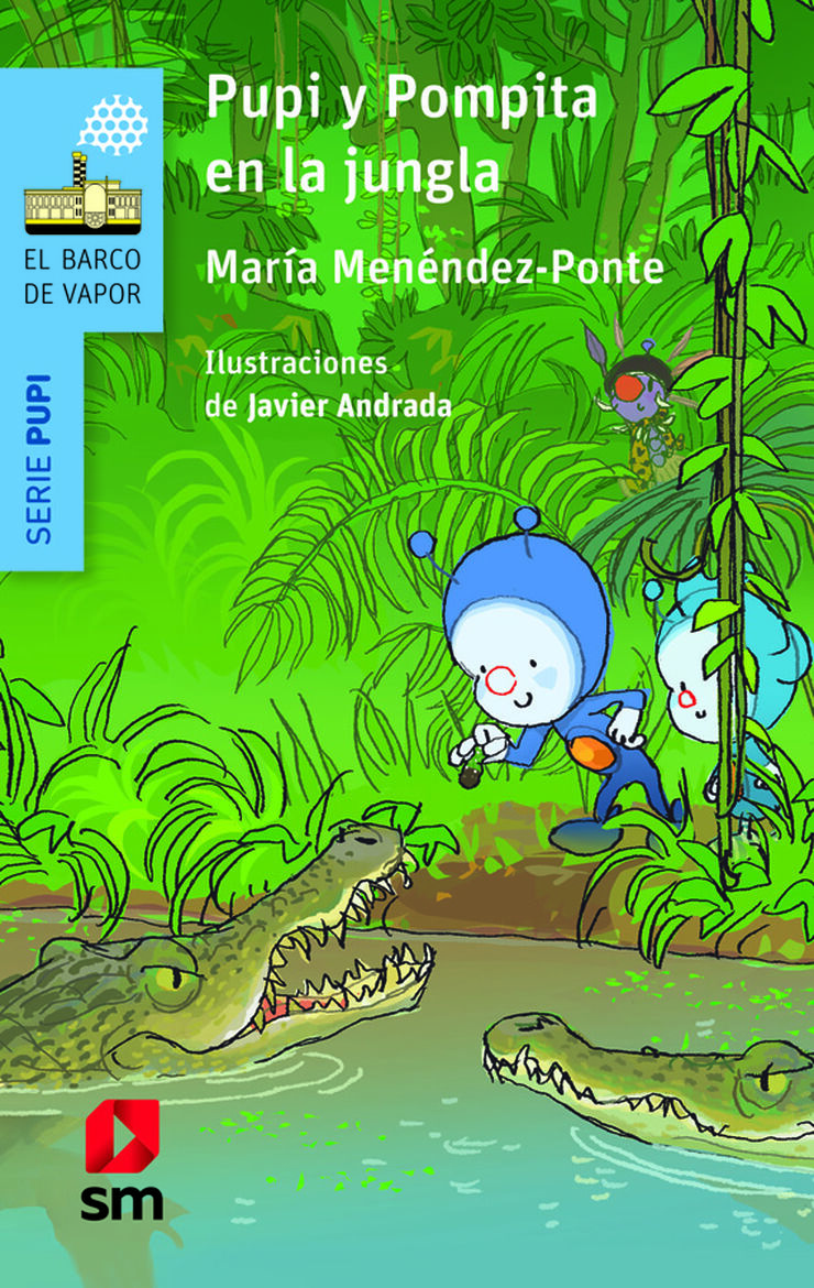 Pupi y Pompita en la jungla