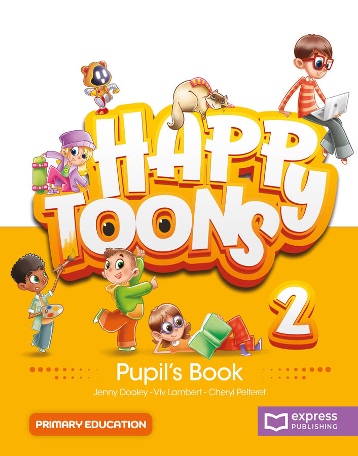 Happytoons pupil's book level 2