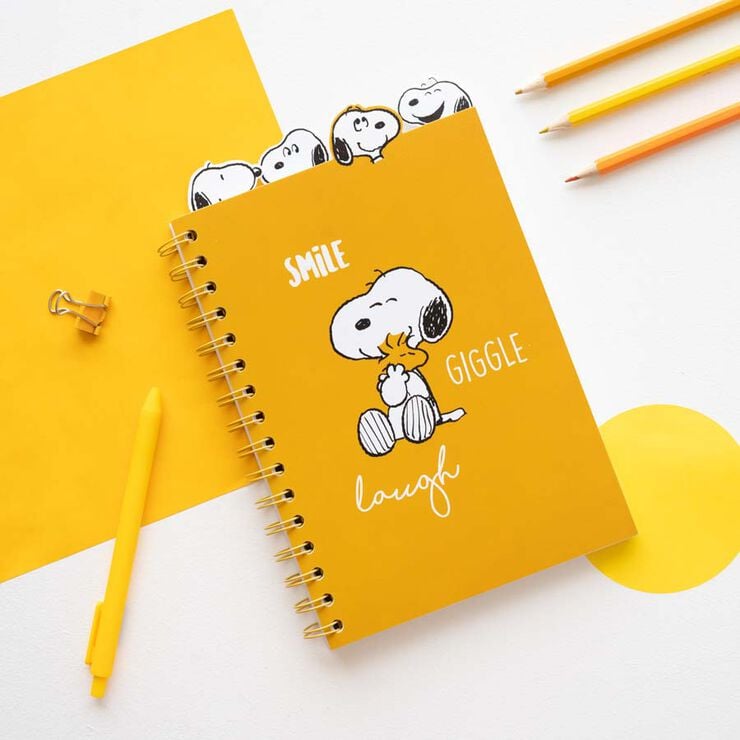 Llibreta Project Lazy Days Snoopy