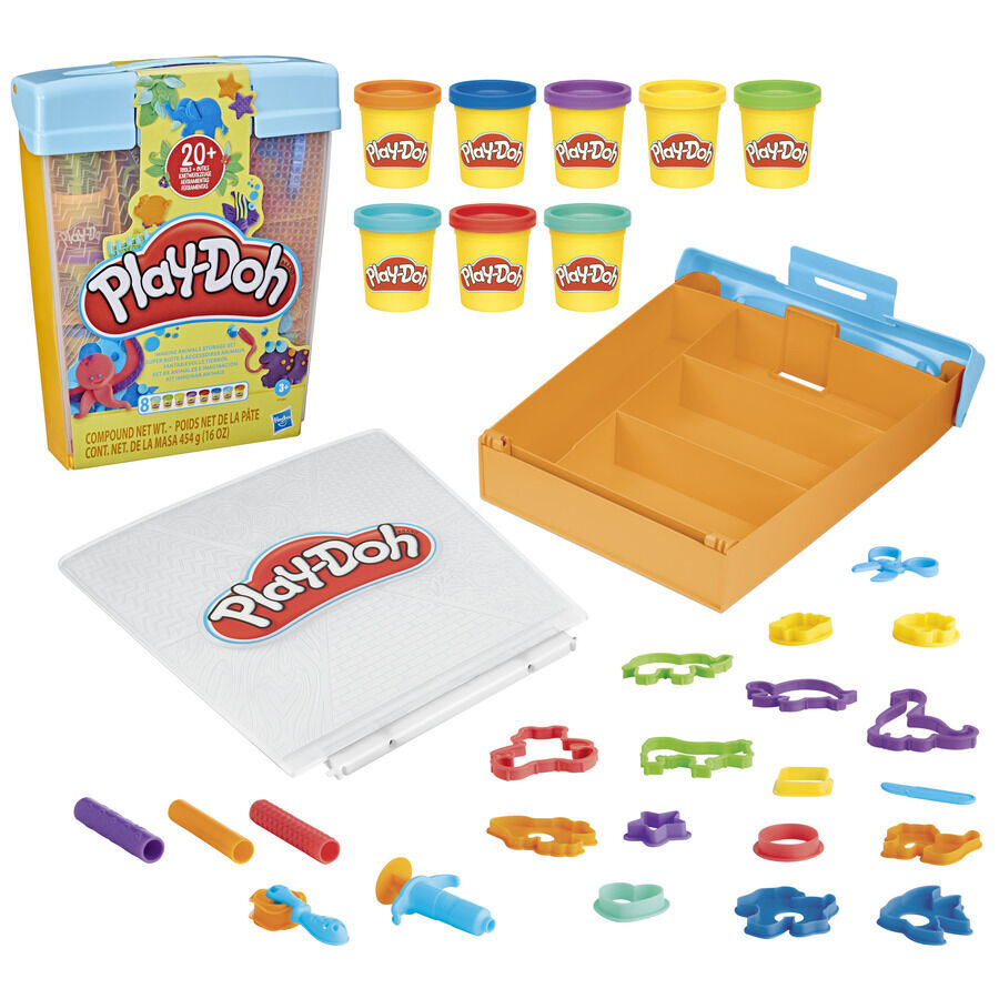 Play-Doh S&uacute;per Malet&iacute;