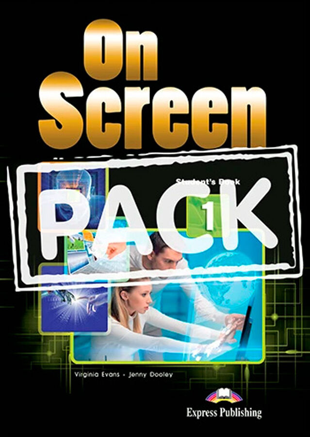 On Screen 1 - Student's Book (with Digibooks App)