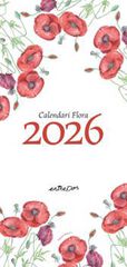Calendario pared Flora 2026 catal&aacute;n