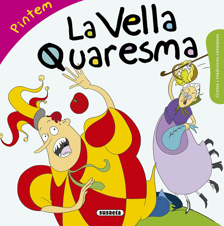 Vella Quaresma, La. Pintem