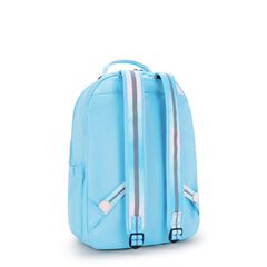 Motxilla Kipling Seoul Lap Sea Blue Met