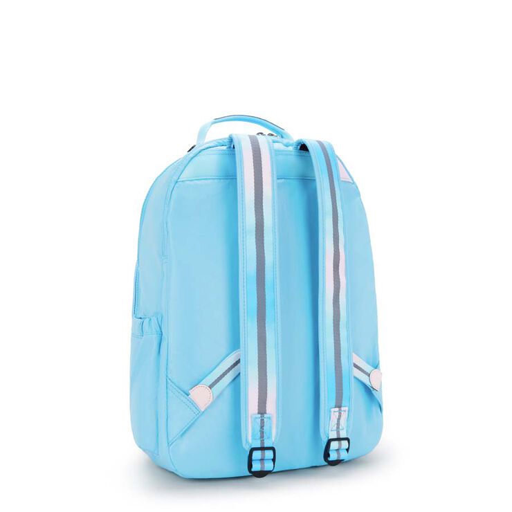 Motxilla Kipling Seoul Lap Sea Blue Met