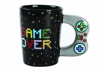 Taza cerámica iTotal 295ml Let's Play
