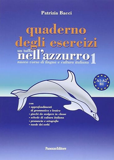 Un tuffo nell'azzurro 1 (quaderno esercizi)