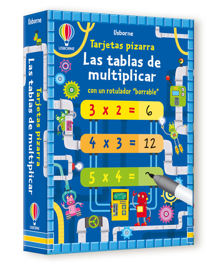 Tablas de multiplicar, Las