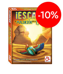 &iexcl;Escapa! La maldici&oacute;n de la esfinge Mercurio