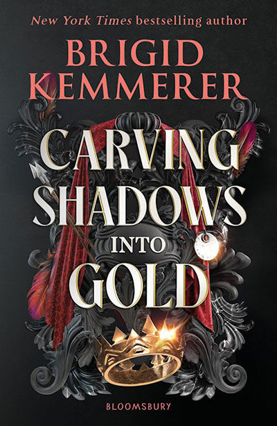 Carving shadows into gold