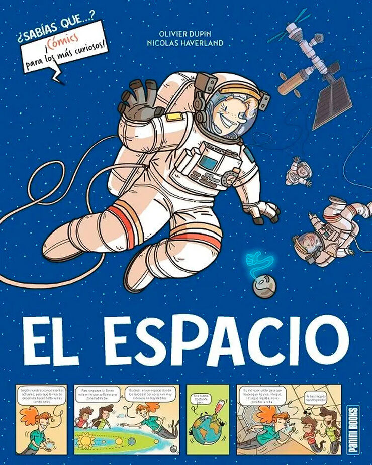 ¿Sabías que...? El espacio
