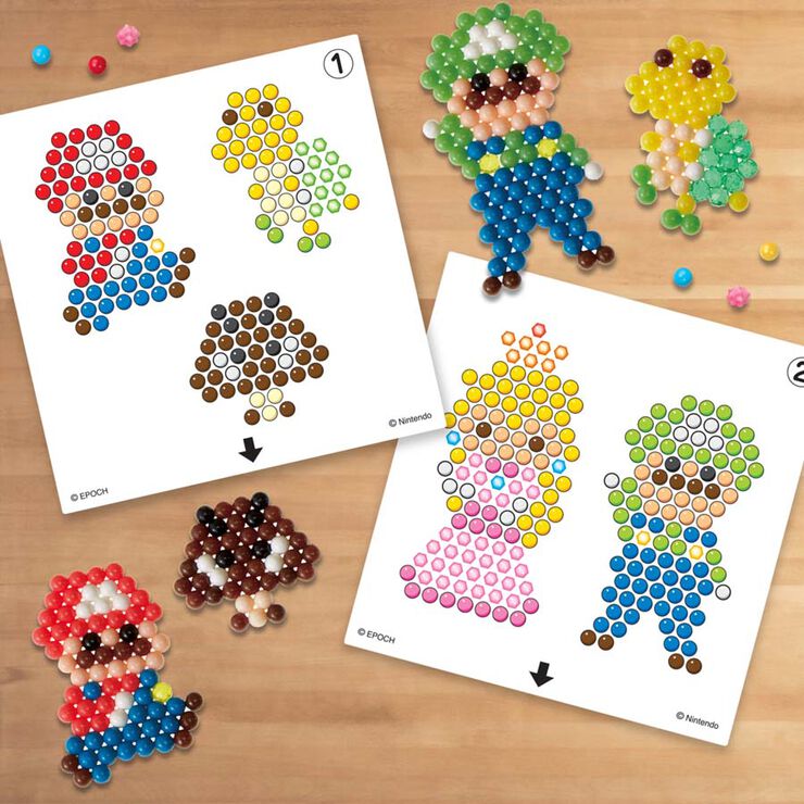 Aquabeads Super Mario personajes