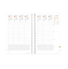 Agenda Quo Vadis Time&Life large sem/vista mult 2025 surtido