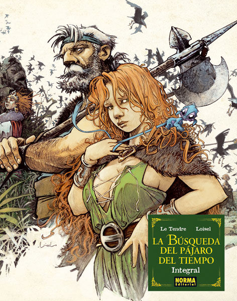 B&uacute;squeda del p&aacute;jaro del tiempo. Edici&oacute;n