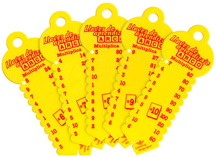 ARCO Llaves/Multiplica hasta 100 MINIARCO 8413237000033