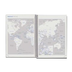 Agenda escolar Miquelrius Activa sem/vista cat 25-26 Eco Confetti