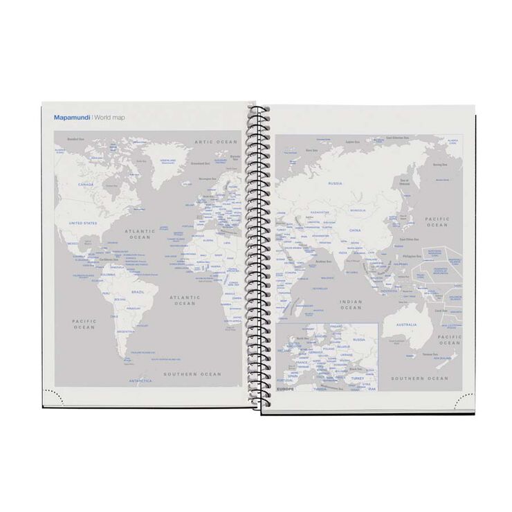 Agenda escolar Miquelrius Activa sem/vista cat 25-26 Eco Confetti