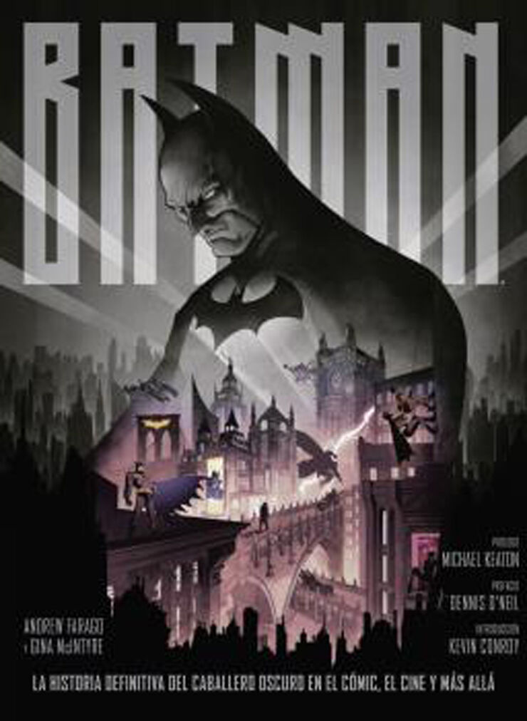 Batman: La historia definitiva del Caballero Oscuro en el cómic , el cine y  más allá - Abacus Online