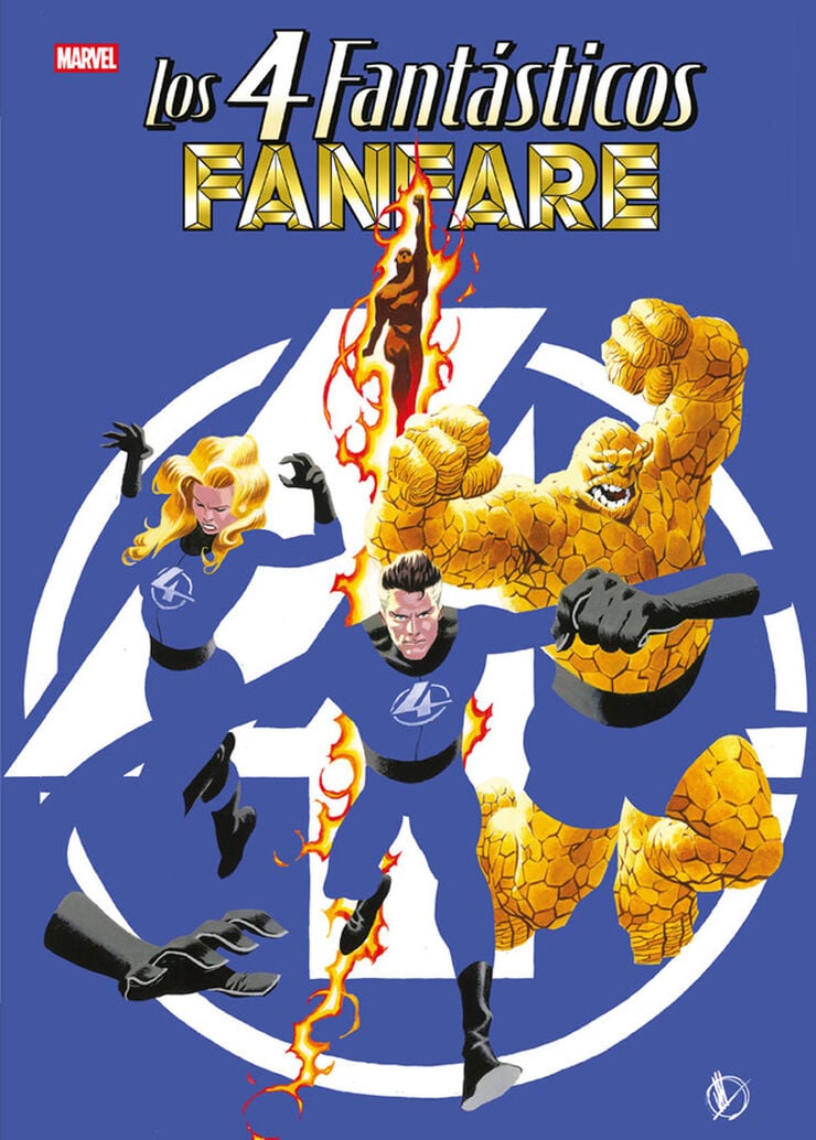 Los 4 Fant&aacute;sticos. Marvel Fanfare