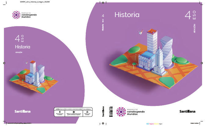 4&ordm; ESO Historia Arag&oacute;n Cm Ed23