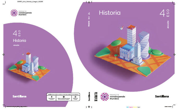 4º ESO Historia Aragón Cm Ed23