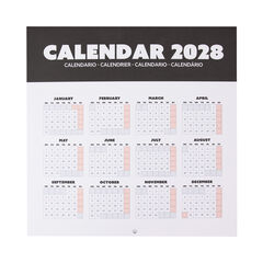 Calendari Mr. Wonderful Parets Friends On Tour Multiling&uuml;e 2027