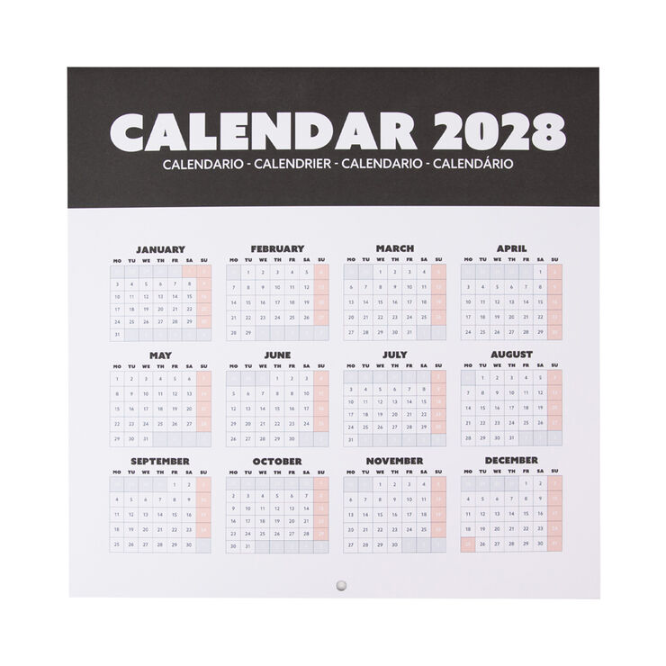 Calendari Mr. Wonderful Parets Friends On Tour Multiling&uuml;e 2027