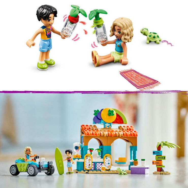 LEGO® Friends Puesto de Batidos de la Playa 42625