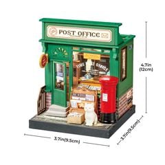 Maqueta Rolife Post Office