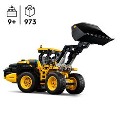 LEGO® Technic Carregadora amb Rodes Volvo L120 Elèctrica 42209
