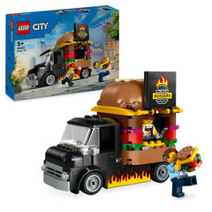 LEGO® City Camió Hamburgueseria 60404