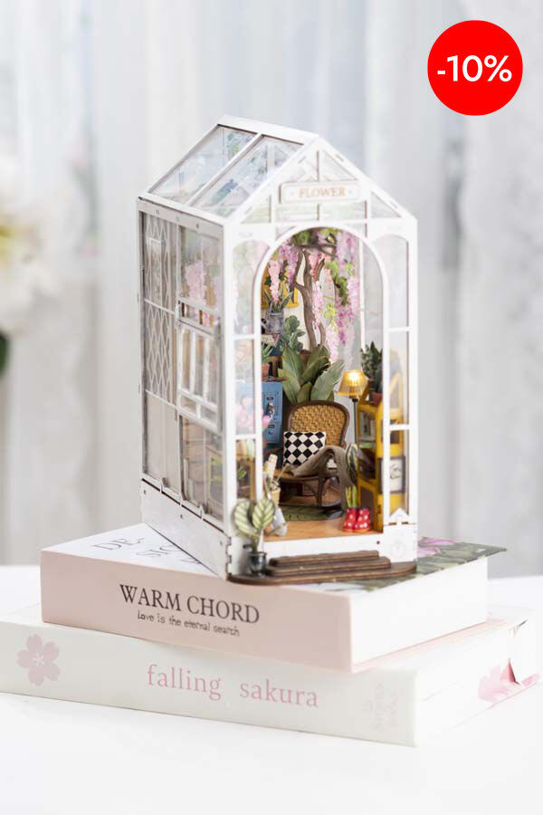 Maqueta Booklip Flower House