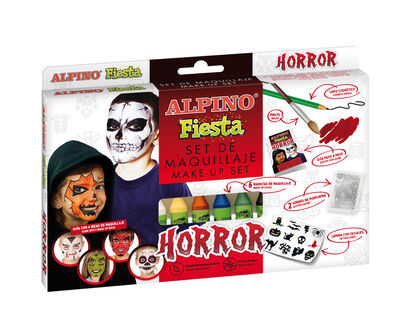 Kit Maquillaje Fiesta Horror