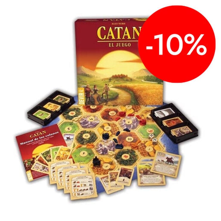 Catan - El juego