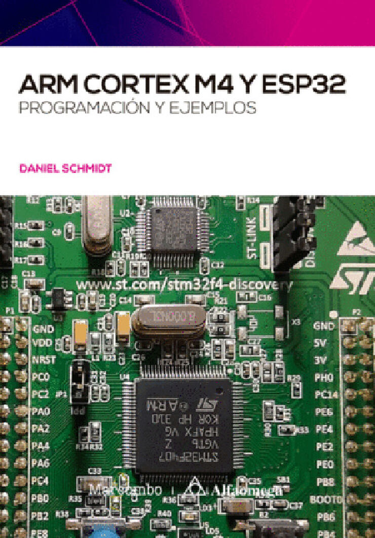 Arm Cortex M4 Y Esp32. Programación Y Ejemplos