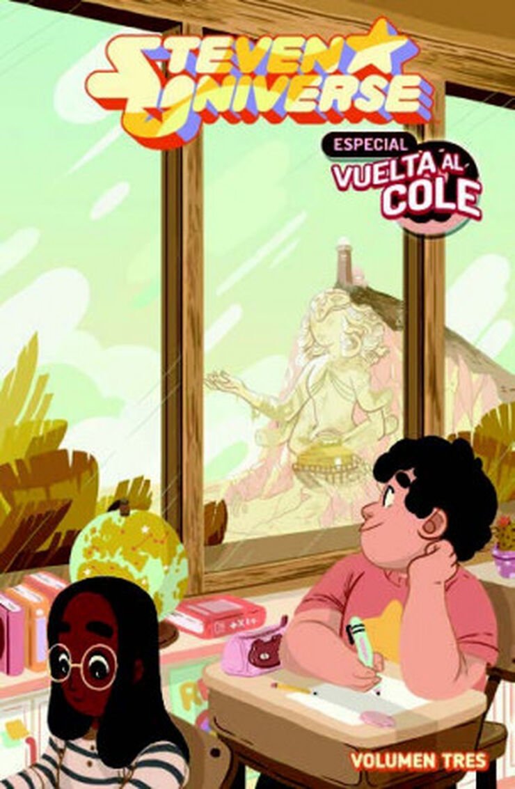 Steven Universe 3. Especial vuelta al cole