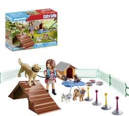 Playmobil City Entrenadora de Gossos 70676