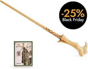 Vareta de Voldemort 30 cm amb targeta d'encantament