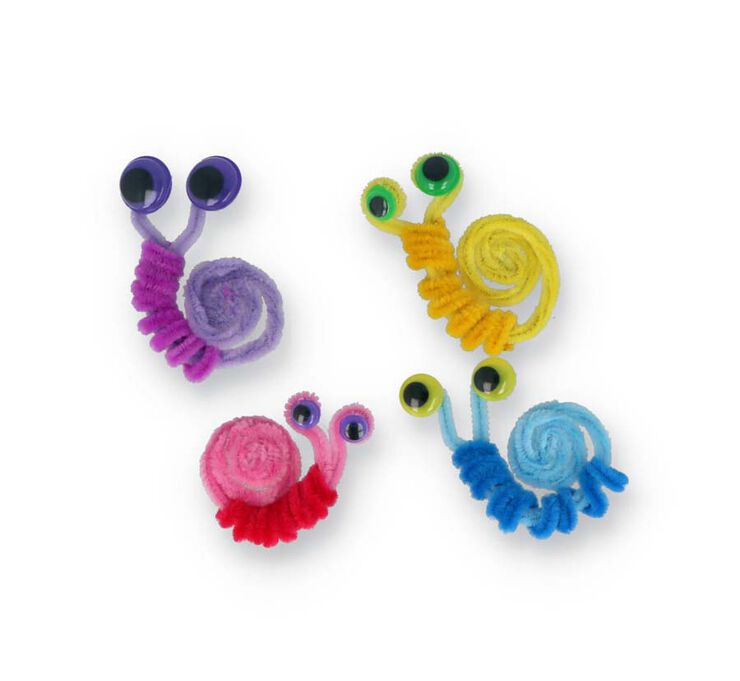 Ojos móviles adhesivos Innspiro color 64u