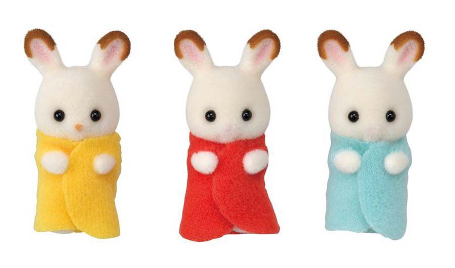 Habitaci&oacute;n Gemelos - Sylvanian Families