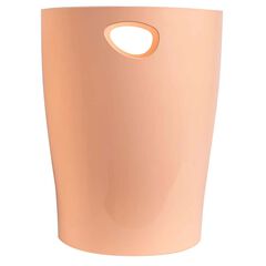 Papelera Aquarelle coral