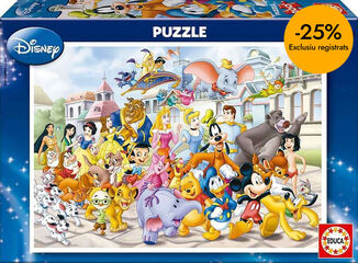 Puzle 200 piezas desfile Disney